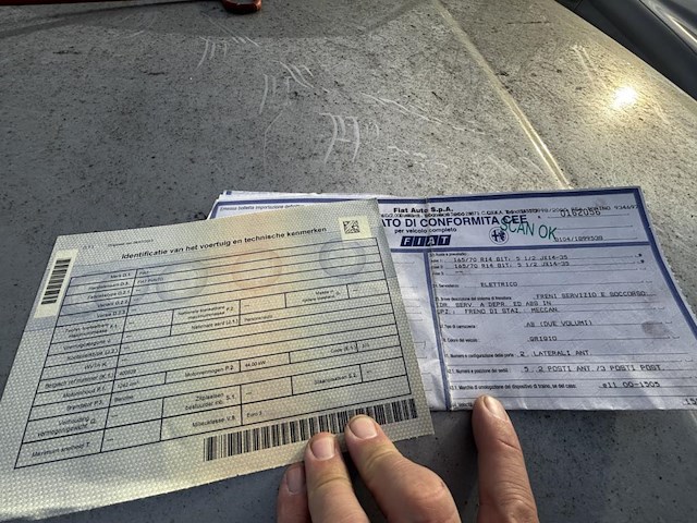 Fiat punto, 2003 - afbeelding 2 van  14