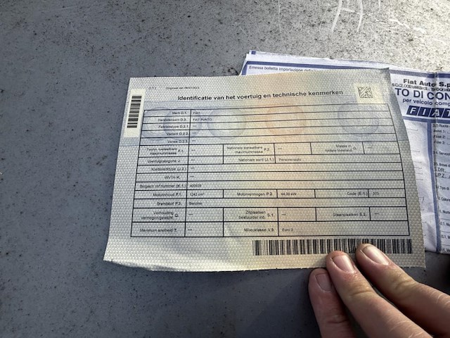 Fiat punto, 2003 - afbeelding 3 van  14