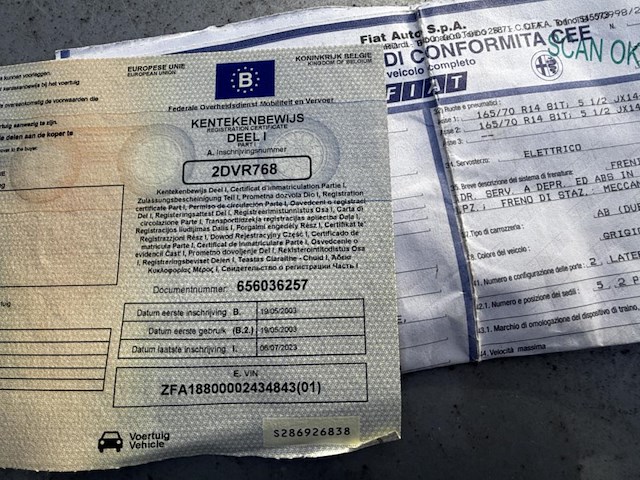 Fiat punto, 2003 - afbeelding 4 van  14