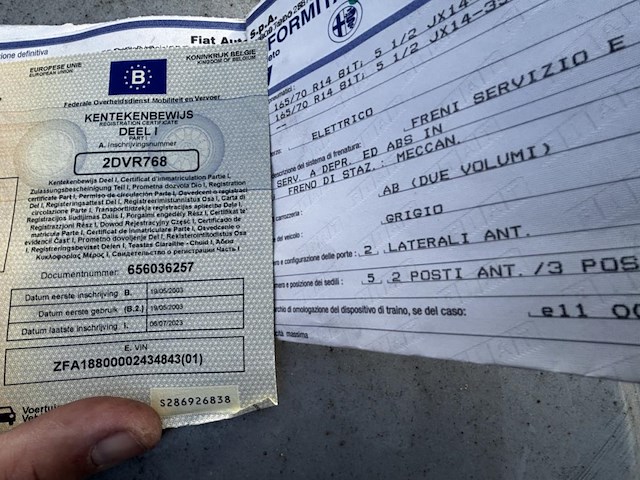 Fiat punto, 2003 - afbeelding 5 van  14