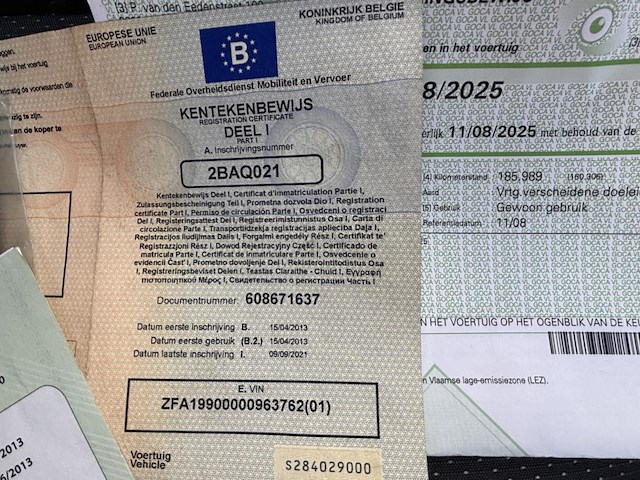 Fiat punto, 2013 - afbeelding 15 van  22