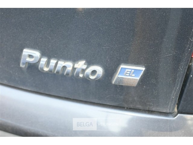 Fiat punto, enkel voor vergunninghouders en erkende centra voor verschroting - afbeelding 9 van  9