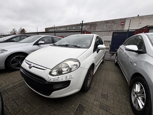 Fiat punto evo 1.3 multijet dynamic stop&start dpf, 2010 - afbeelding 1 van  37