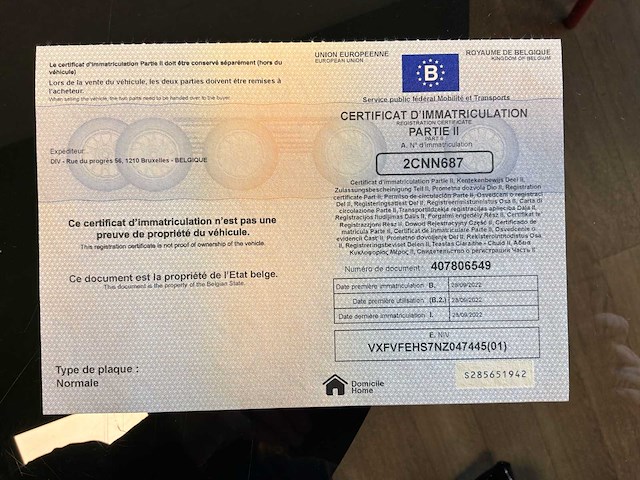 Fiat scudo auto - afbeelding 1 van  2