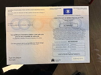 Fiat scudo auto - afbeelding 1 van  2