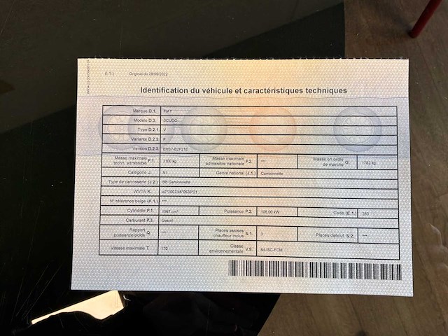 Fiat scudo auto - afbeelding 2 van  2