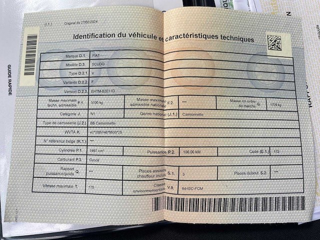 Fiat scudo bestelwagen - afbeelding 5 van  5