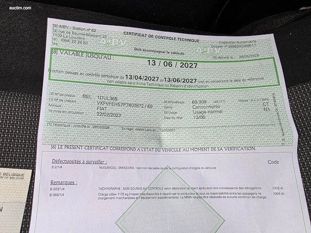Fiat scudo l3 2.0 bluehdi 2023 - afbeelding 35 van  40