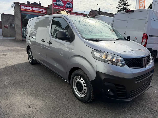 Fiat scudo van - 2,0 diesel 145 pk – 2024 – 172.911 km – handgeschakelde versnellingsbak - afbeelding 9 van  22