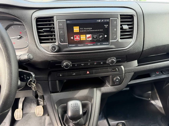 Fiat scudo van - 2,0 diesel 145 pk – 2024 – 172.911 km – handgeschakelde versnellingsbak - afbeelding 5 van  22