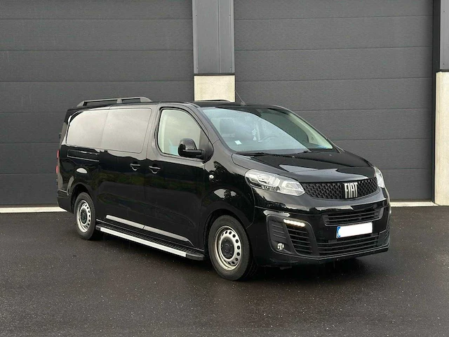 Fiat scudodubbele cabine bedrijfswagen - afbeelding 3 van  13