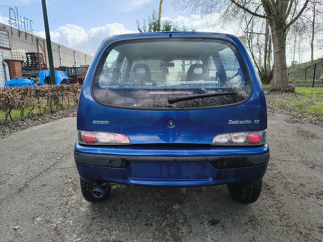 Fiat seicento - 2000 - afbeelding 10 van  15
