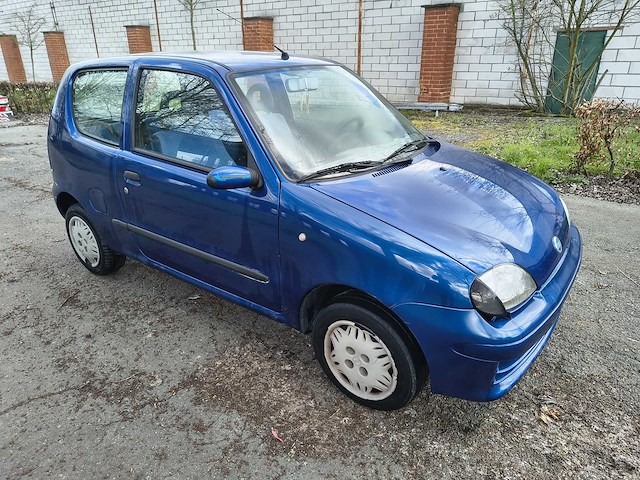 Fiat seicento - 2000 - afbeelding 13 van  15