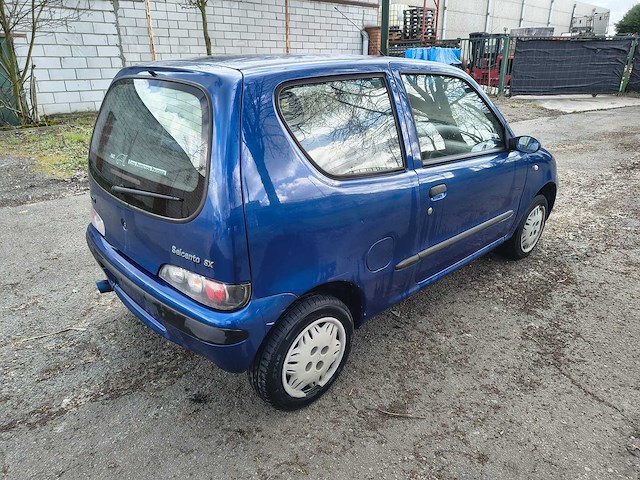 Fiat seicento - 2000 - afbeelding 11 van  15
