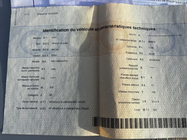 Fiat seicento, 2007 - afbeelding 8 van  18