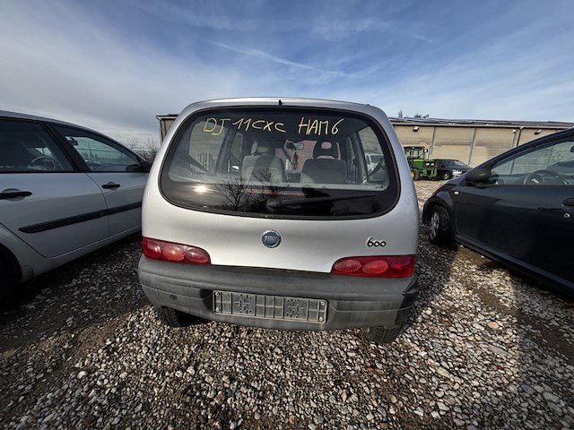 Fiat seicento, 2007 - afbeelding 14 van  18