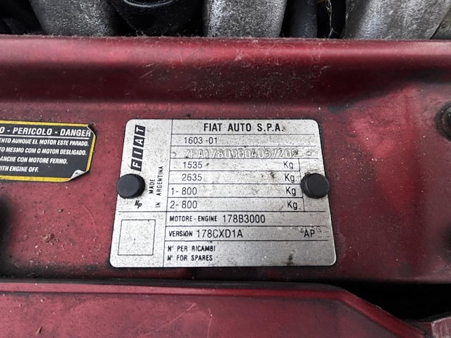 Fiat siena - afbeelding 8 van  8