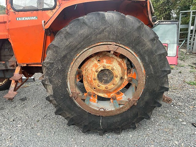 Fiat someca 850-1 vintage tractor - afbeelding 10 van  20