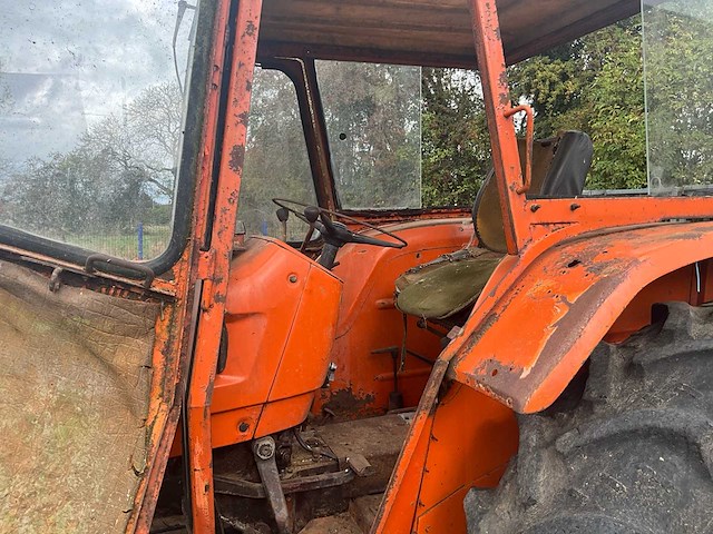 Fiat someca 850-1 vintage tractor - afbeelding 12 van  20