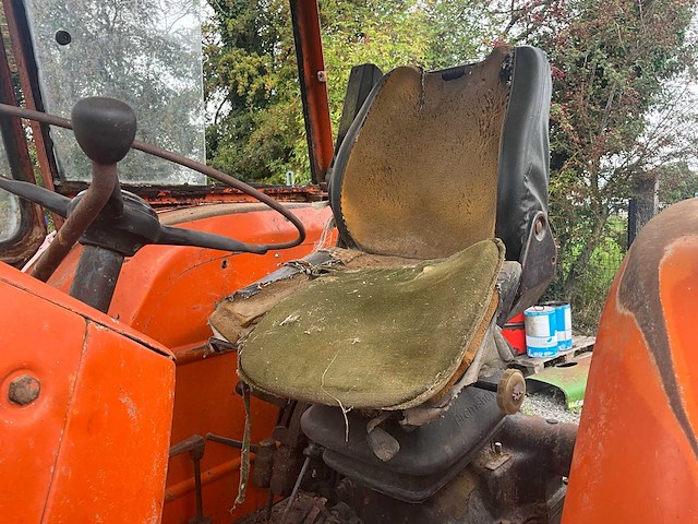Fiat someca 850-1 vintage tractor - afbeelding 13 van  20
