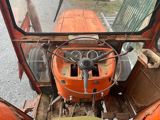 Fiat someca 850-1 vintage tractor - afbeelding 15 van  20