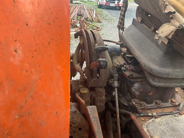 Fiat someca 850-1 vintage tractor - afbeelding 18 van  20