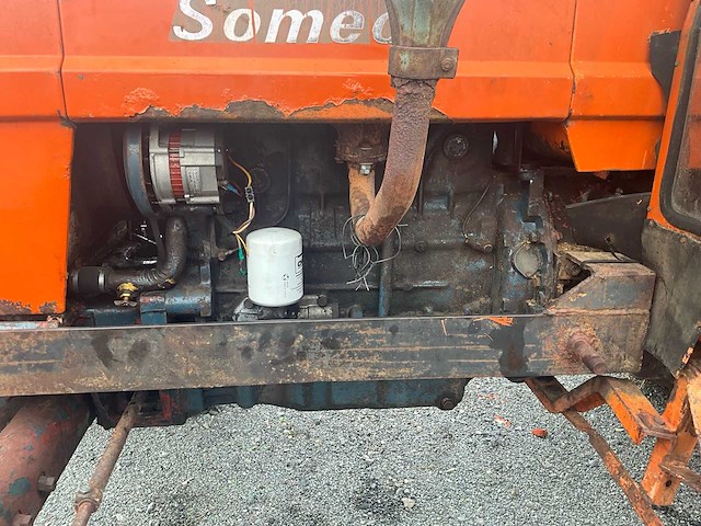 Fiat someca 850-1 vintage tractor - afbeelding 20 van  20