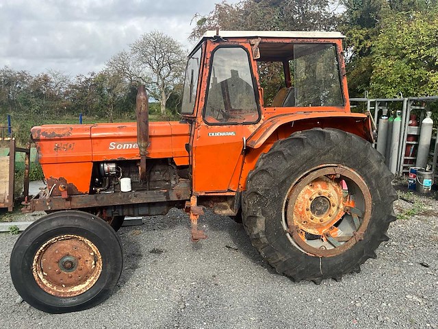 Fiat someca 850-1 vintage tractor - afbeelding 2 van  20