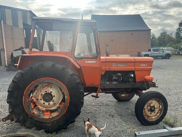 Fiat someca 850-1 vintage tractor - afbeelding 6 van  20