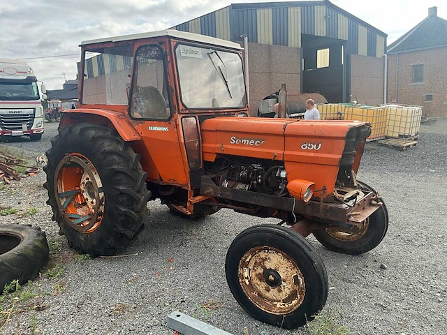 Fiat someca 850-1 vintage tractor - afbeelding 7 van  20