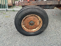 Fiat someca 850-1 vintage tractor - afbeelding 9 van  20