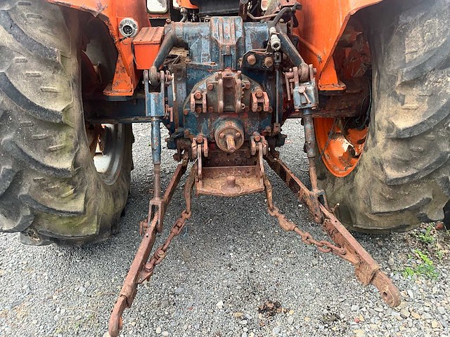 Fiat someca 850-1 vintage tractor - afbeelding 6 van  20