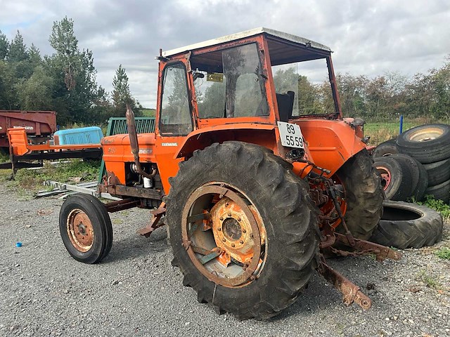 Fiat someca 850-1 vintage tractor - afbeelding 14 van  20