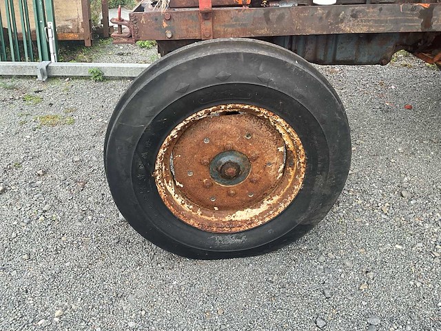 Fiat someca 850-1 vintage tractor - afbeelding 20 van  20