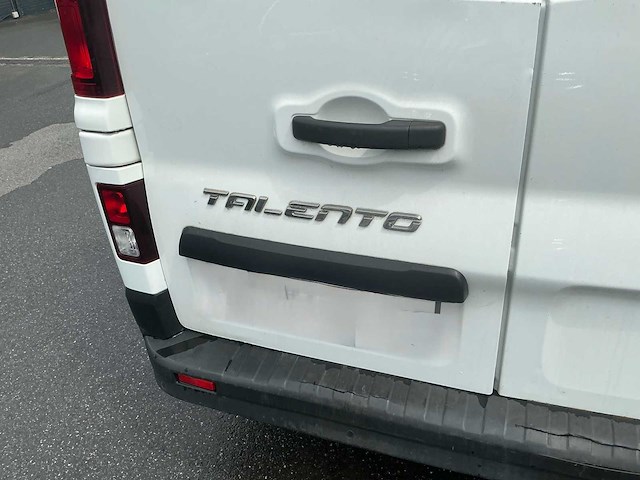 Fiat talento 14s ecojet bestelwagen (lichte vracht) - afbeelding 11 van  29