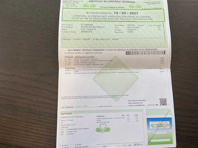 Fiat talento 14s ecojet bestelwagen (lichte vracht) - afbeelding 24 van  29
