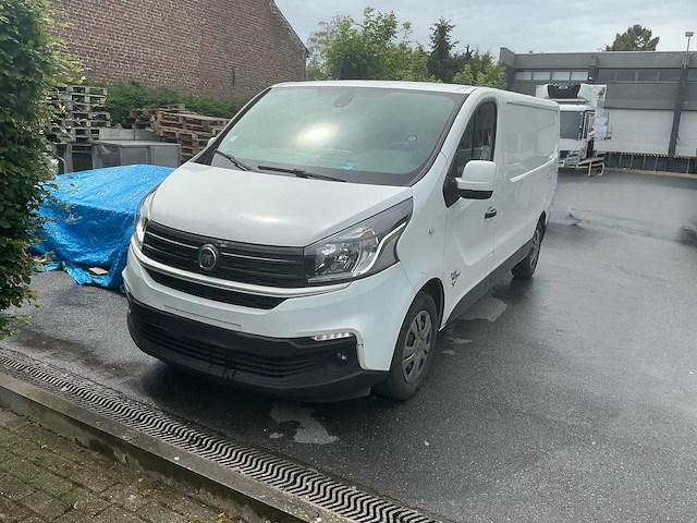 Fiat talento 14s ecojet bestelwagen (lichte vracht) - afbeelding 1 van  29