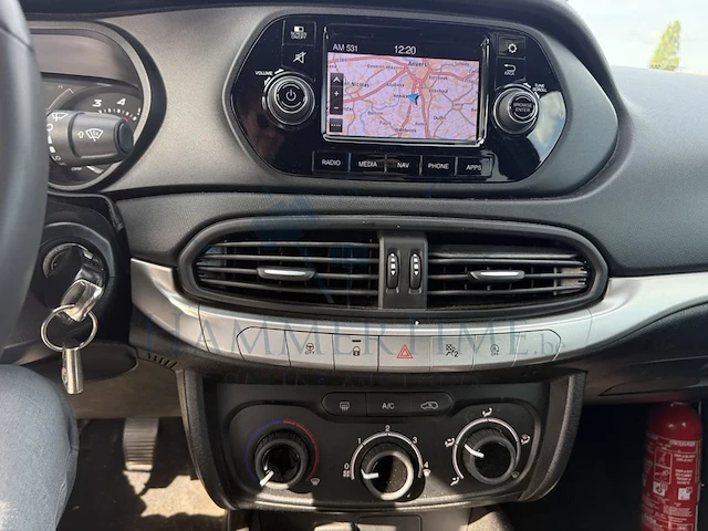 Fiat tipo hatchback 1 4i street eu6d temp, 2020 - afbeelding 8 van  34