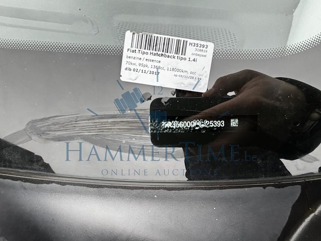 Fiat tipo hatchback 1.4i pop, 2017 - afbeelding 20 van  33