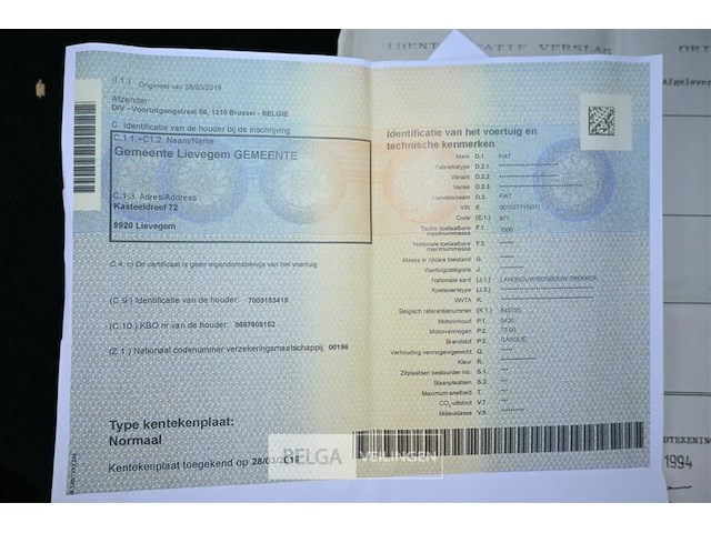 Fiat tractor - afbeelding 2 van  20