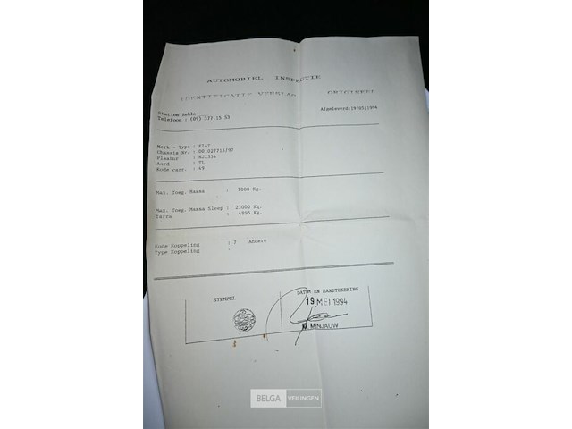 Fiat tractor - afbeelding 3 van  20