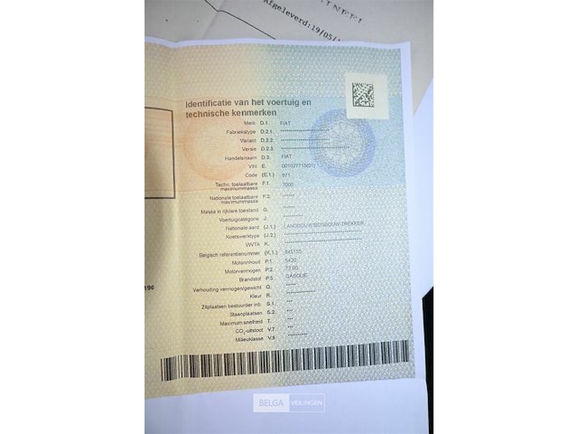 Fiat tractor - afbeelding 4 van  20