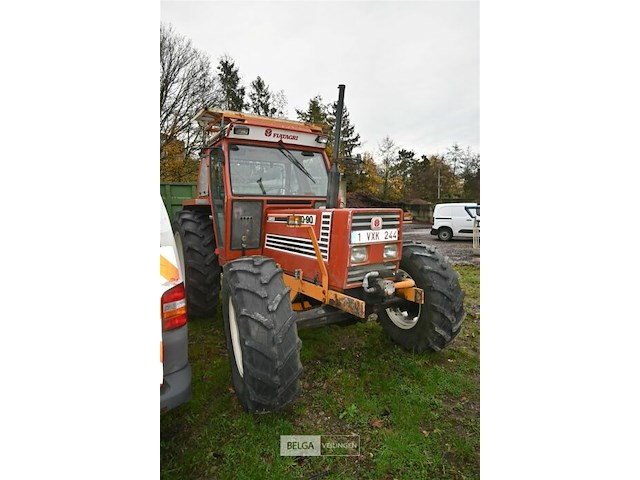 Fiat tractor - afbeelding 6 van  20