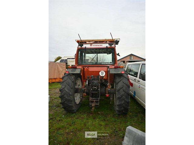 Fiat tractor - afbeelding 8 van  20
