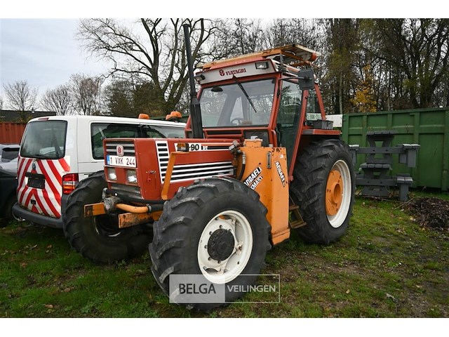 Fiat tractor - afbeelding 1 van  20