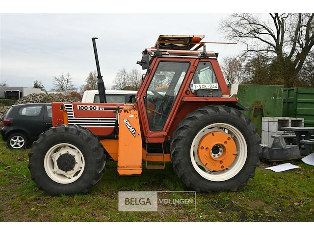 Fiat tractor - afbeelding 12 van  20