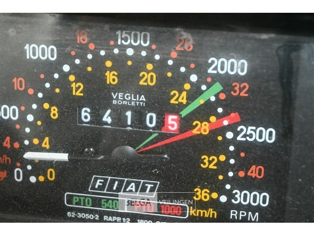 Fiat tractor - afbeelding 17 van  20