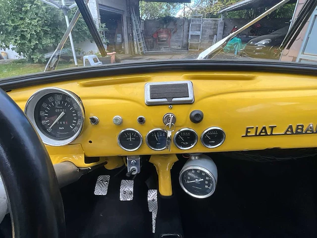 Fiat voorbereiding abarth 110 f vintage auto's > 15 - afbeelding 5 van  17
