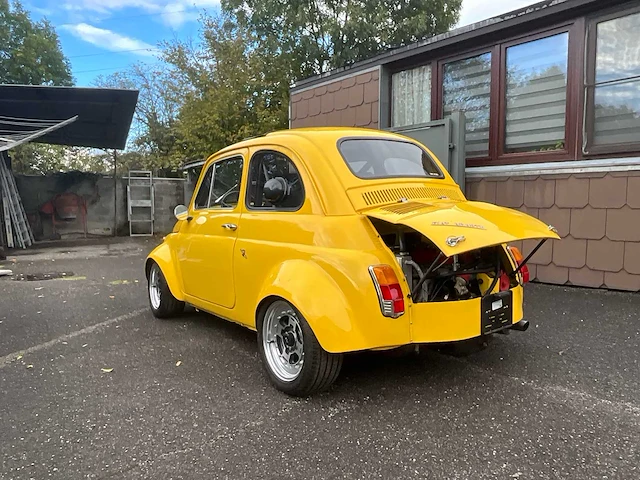 Fiat voorbereiding abarth 110 f vintage auto's > 15 - afbeelding 11 van  17