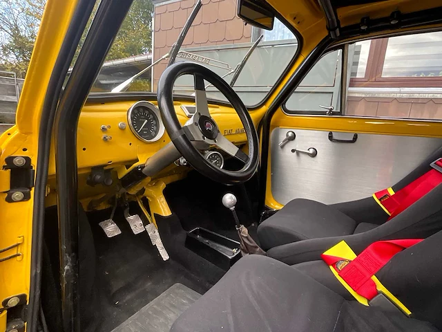 Fiat voorbereiding abarth 110 f vintage auto's > 15 - afbeelding 8 van  17